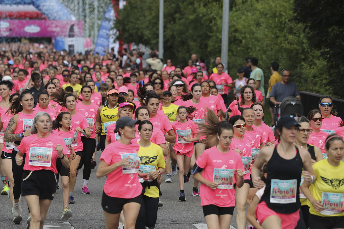 ¿Estuviste en la Carrera de la Mujer en Gijón? ¡Búscate en las fotos!