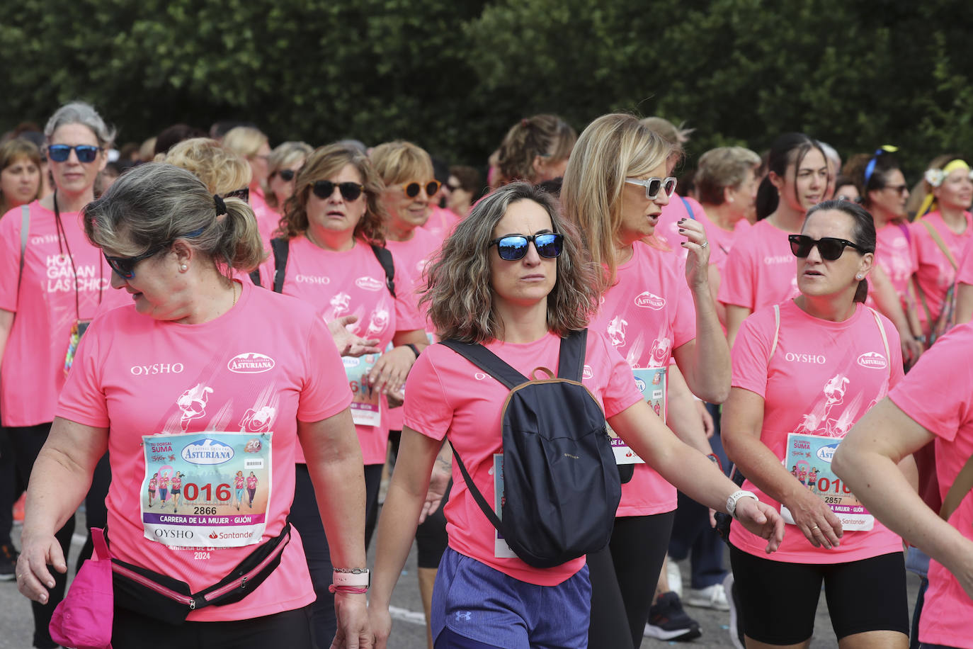 ¿Estuviste en la Carrera de la Mujer en Gijón? ¡Búscate en las fotos!