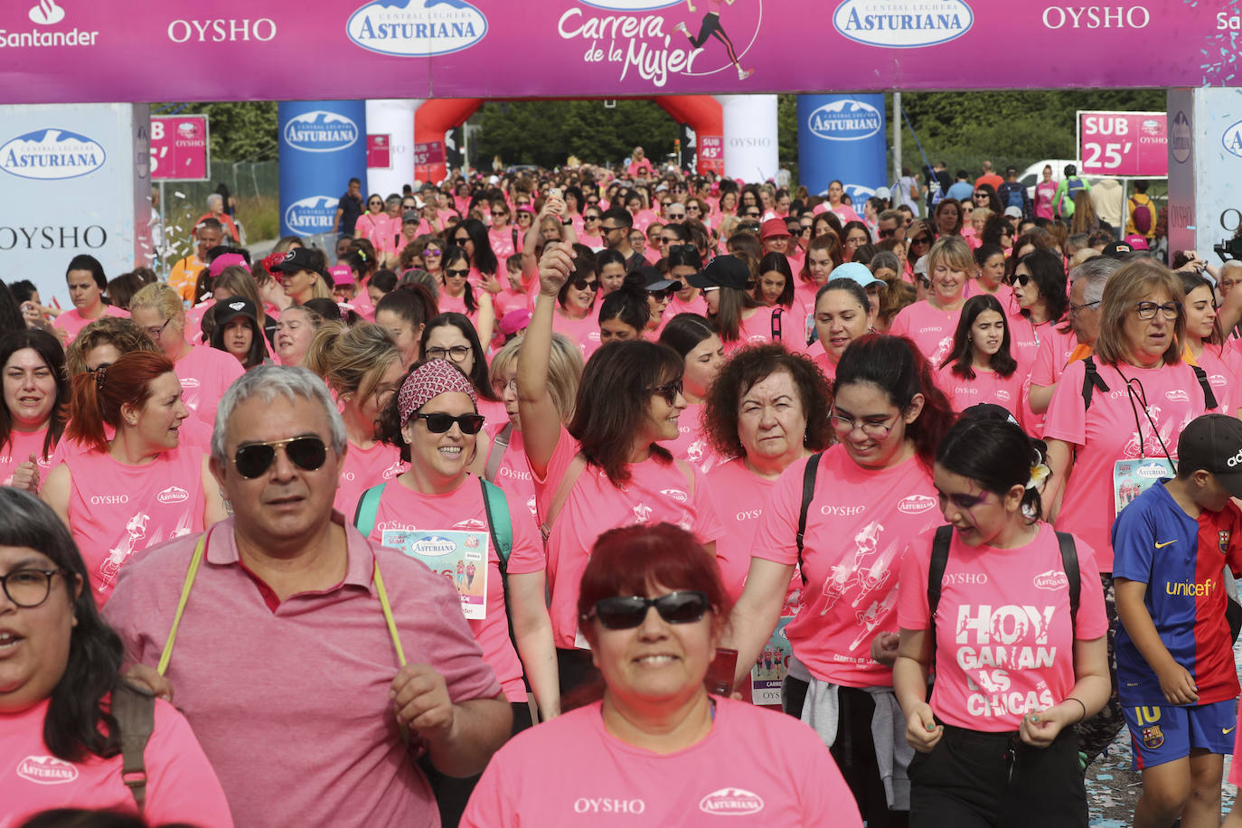 ¿Estuviste en la Carrera de la Mujer en Gijón? ¡Búscate en las fotos!