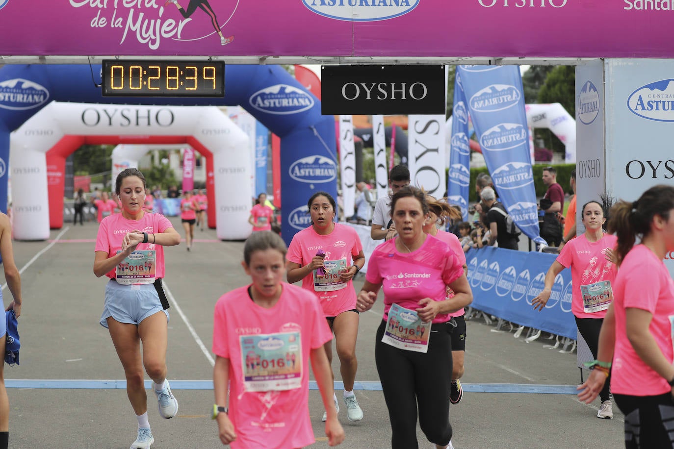 ¿Estuviste en la Carrera de la Mujer en Gijón? ¡Búscate en las fotos!