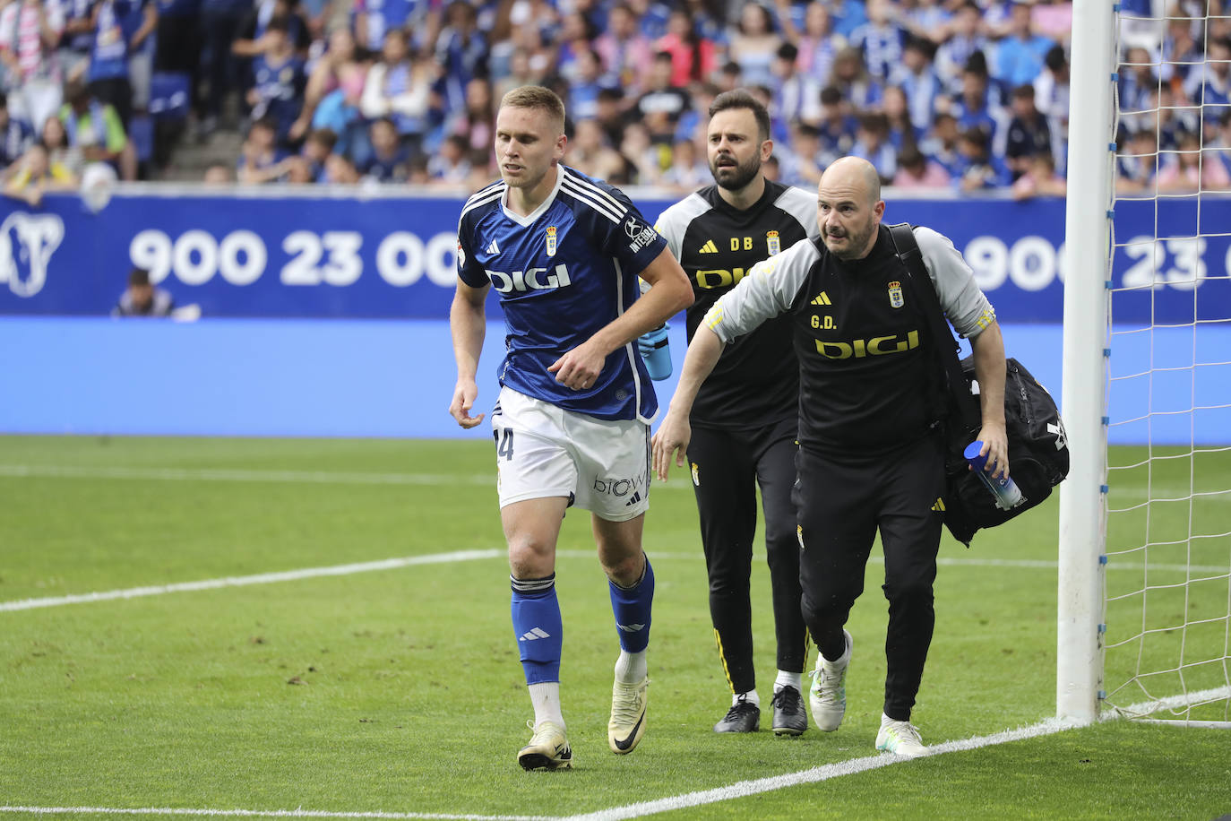 Las mejores imágenes del Real Oviedo-Espanyol