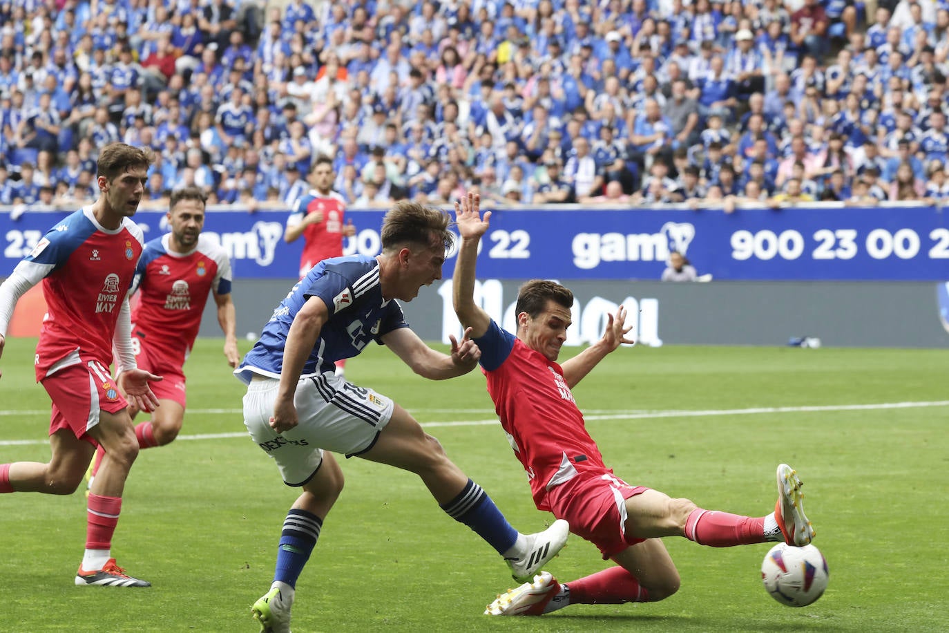 Las mejores imágenes del Real Oviedo-Espanyol