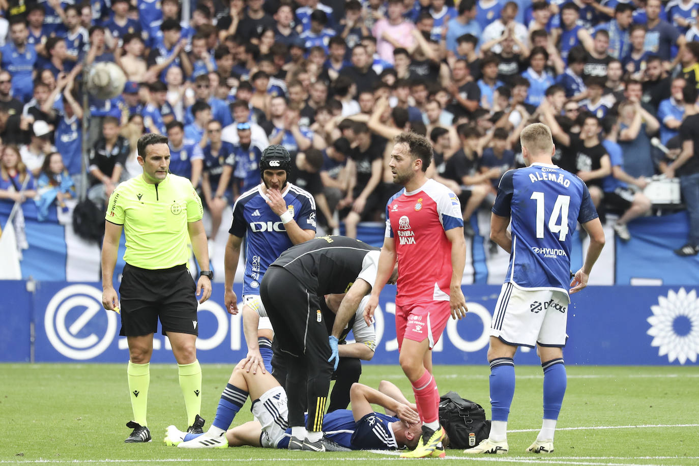 Las mejores imágenes del Real Oviedo-Espanyol