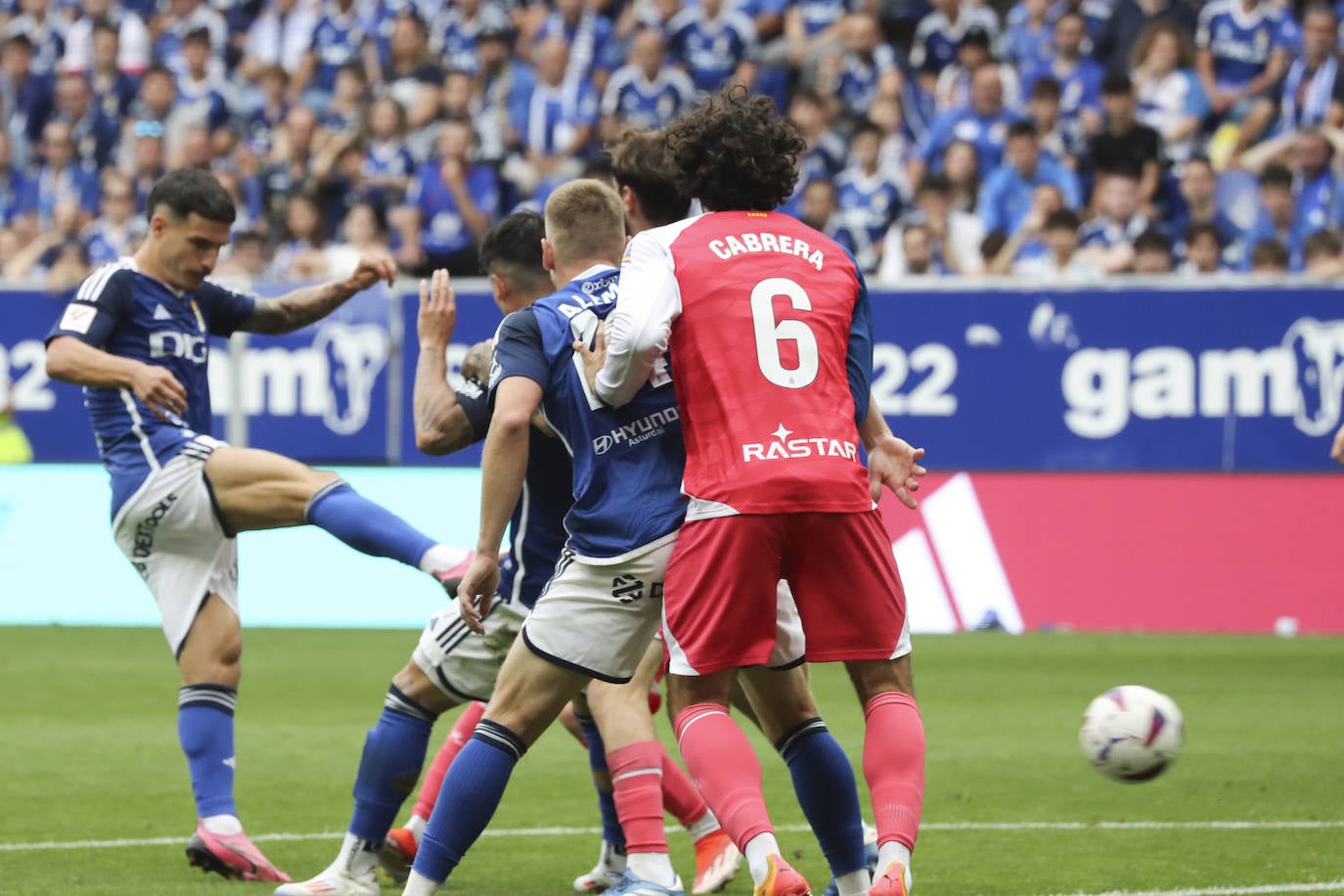 Las mejores imágenes del Real Oviedo-Espanyol