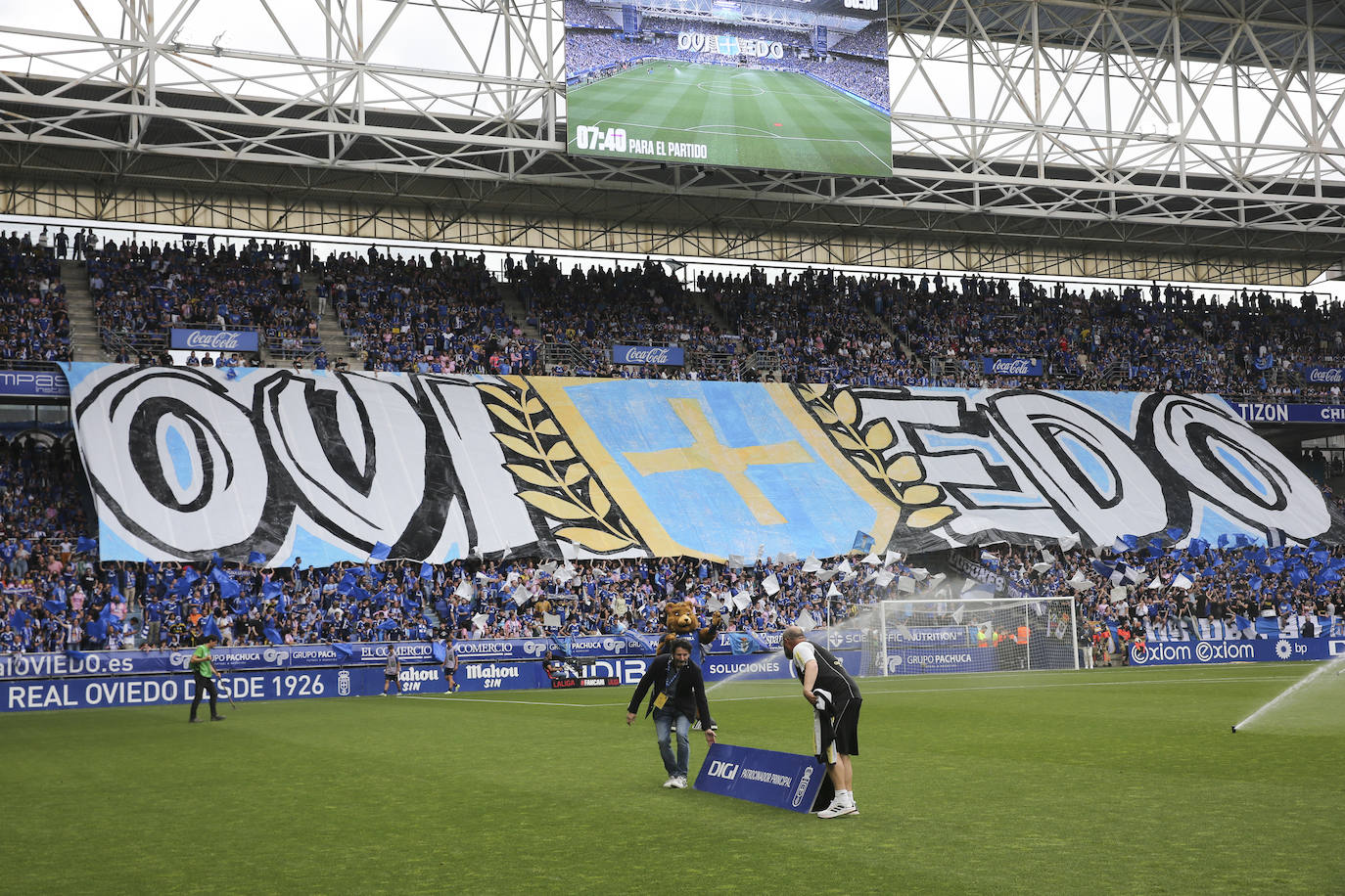 Las mejores imágenes del Real Oviedo-Espanyol