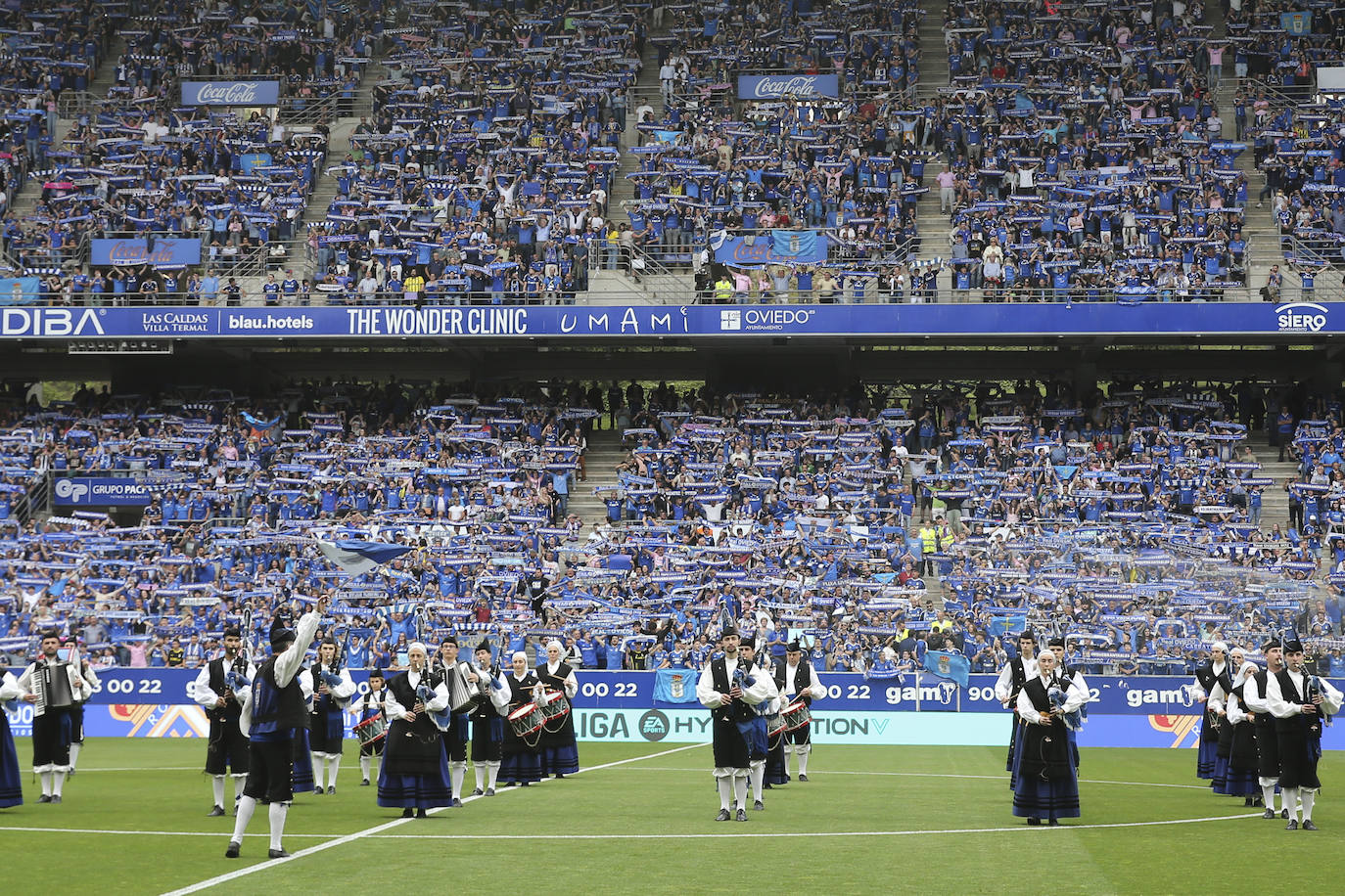 Las mejores imágenes del Real Oviedo-Espanyol