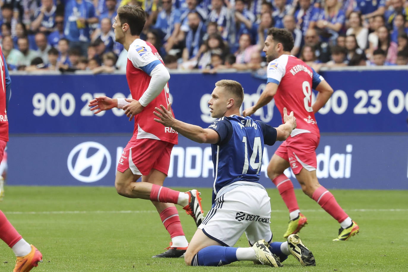 Las mejores imágenes del Real Oviedo-Espanyol