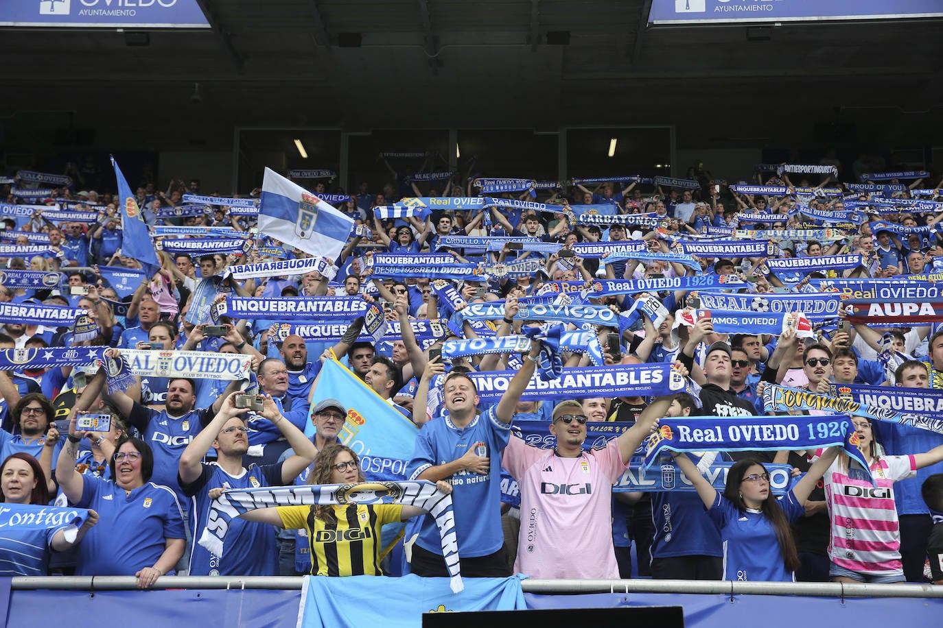 Las mejores imágenes del Real Oviedo-Espanyol