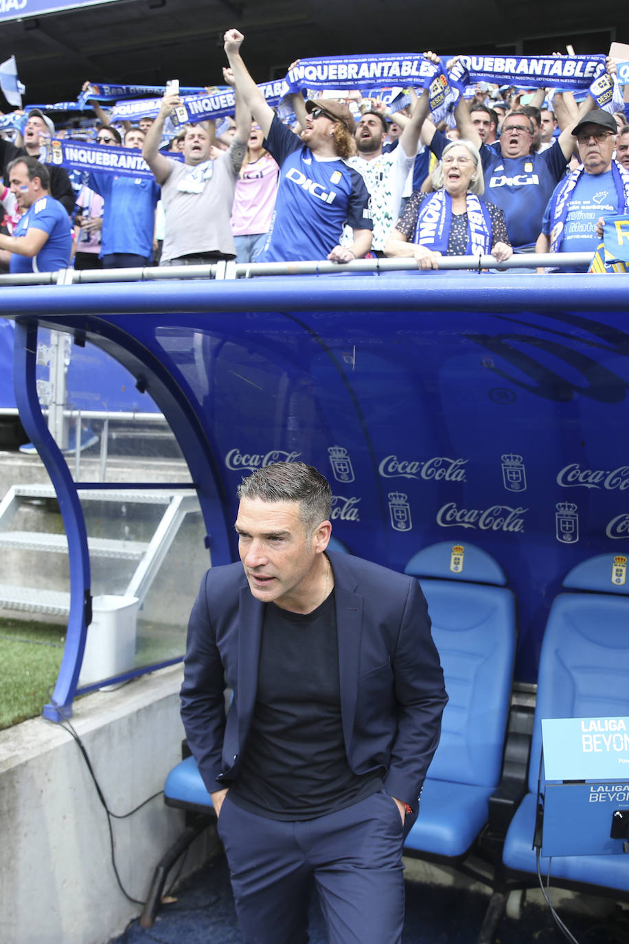 Las mejores imágenes del Real Oviedo-Espanyol