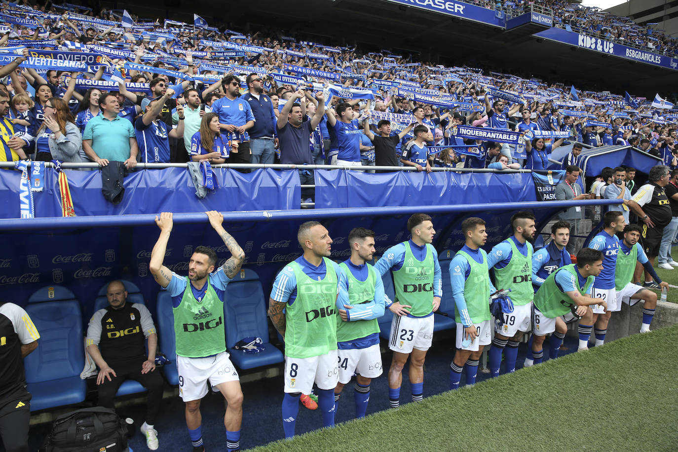 Las mejores imágenes del Real Oviedo-Espanyol