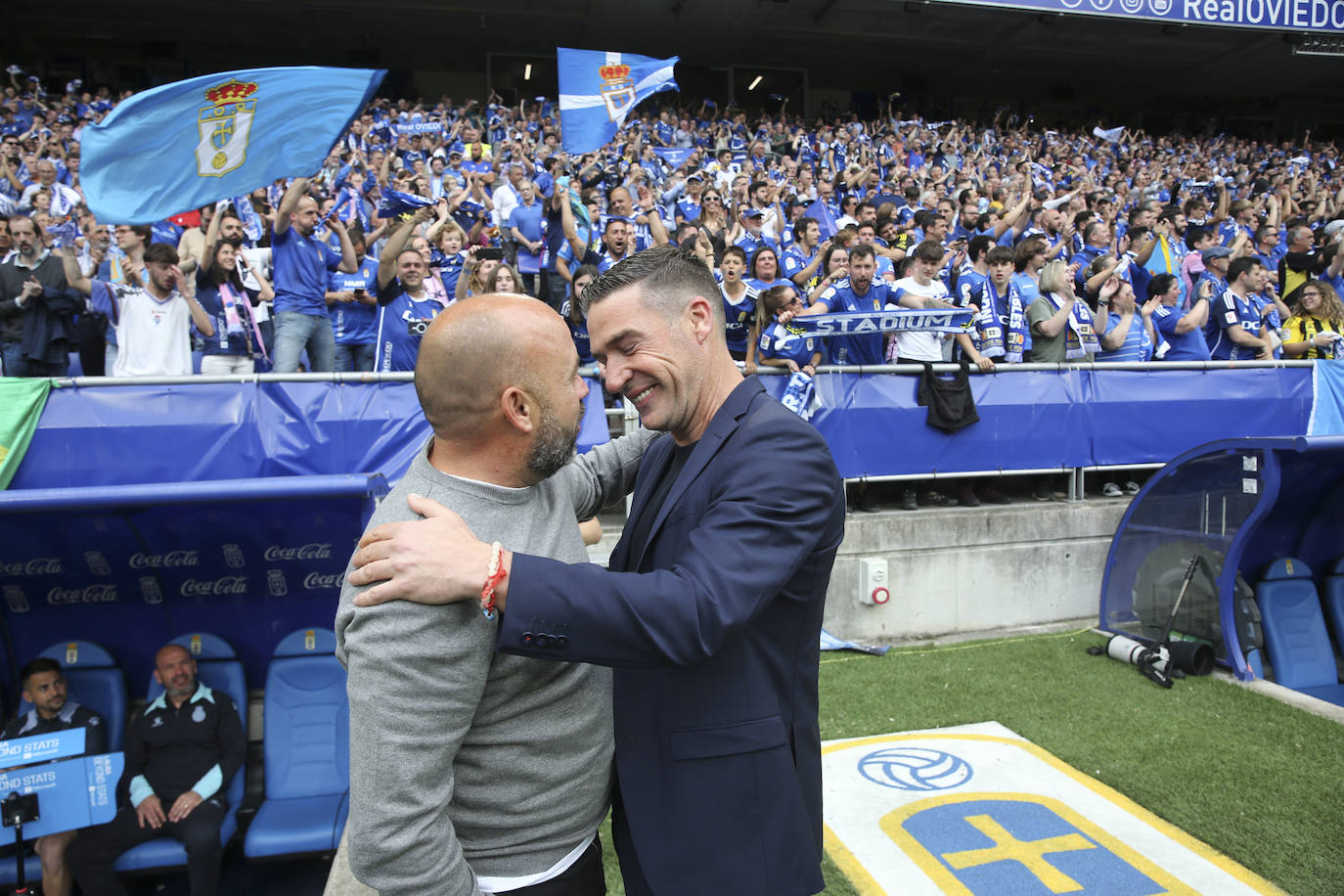 Las mejores imágenes del Real Oviedo-Espanyol