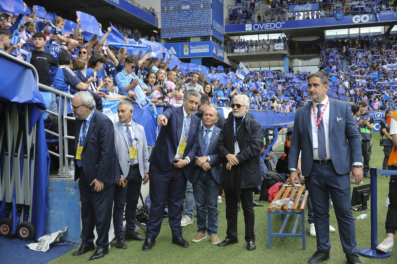 Las mejores imágenes del Real Oviedo-Espanyol