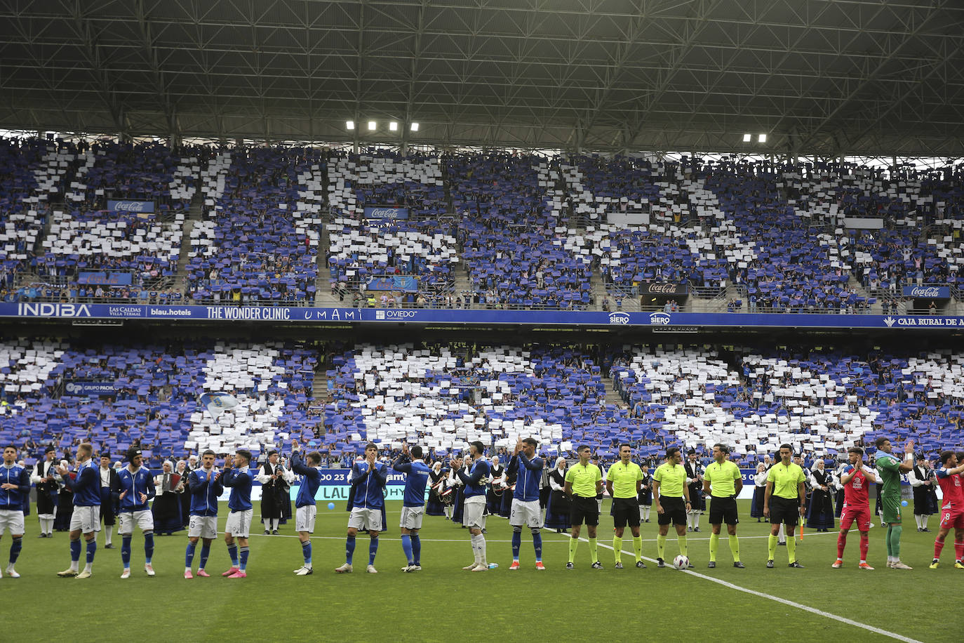 Las mejores imágenes del Real Oviedo-Espanyol