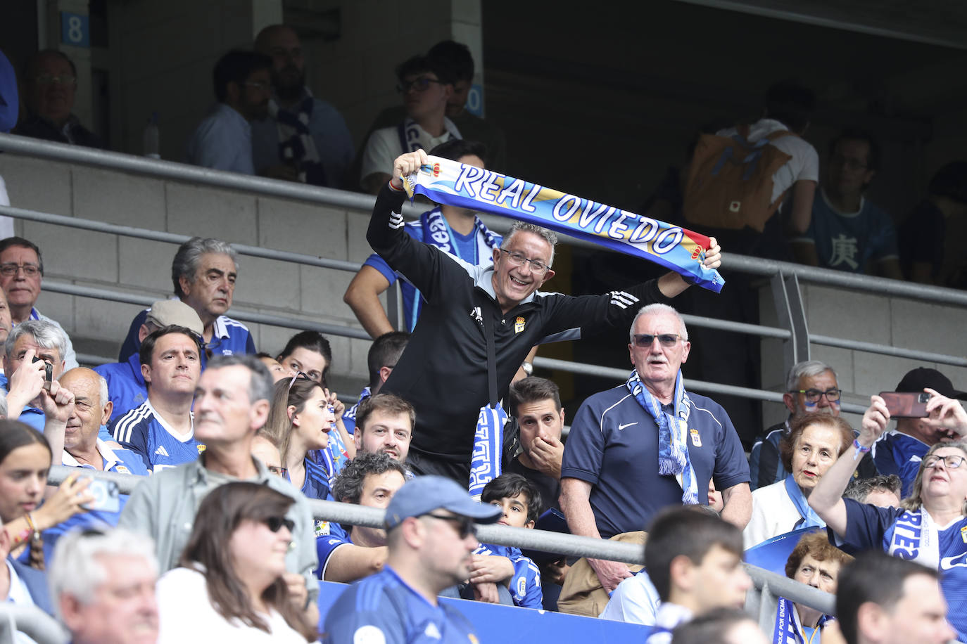 Las mejores imágenes del Real Oviedo-Espanyol