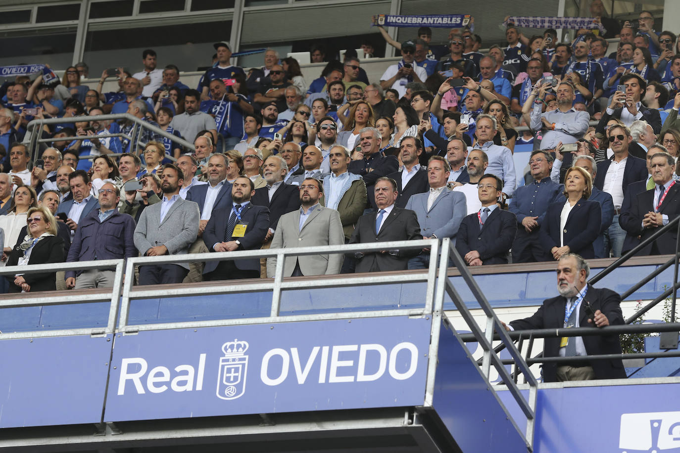 Las mejores imágenes del Real Oviedo-Espanyol