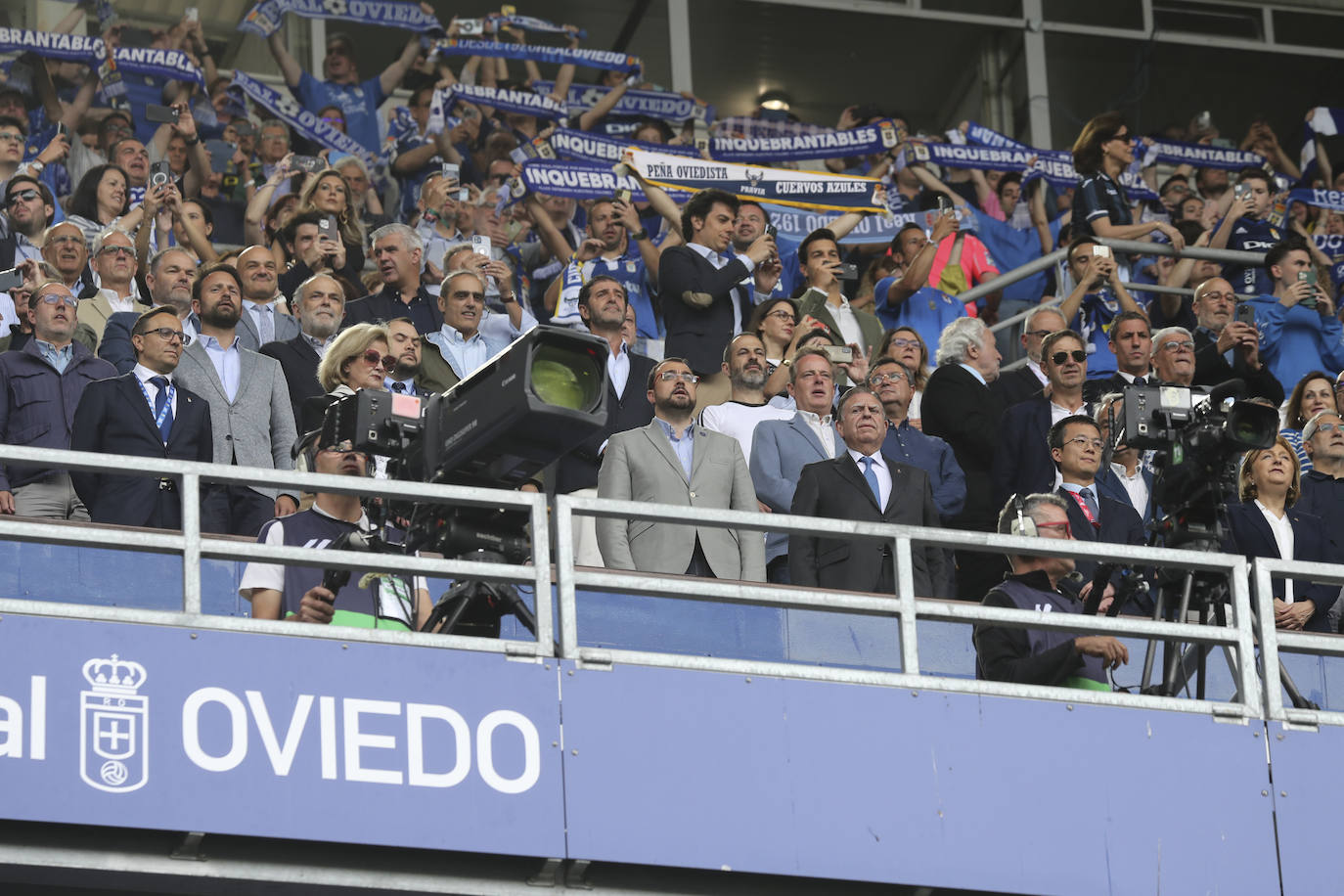 Las mejores imágenes del Real Oviedo-Espanyol