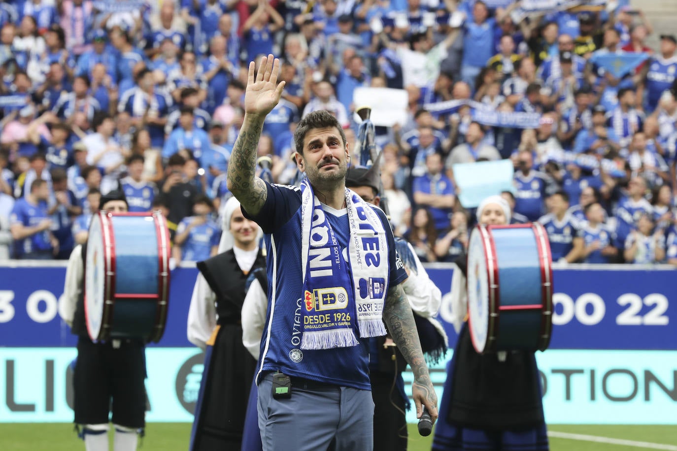 Las mejores imágenes del Real Oviedo-Espanyol