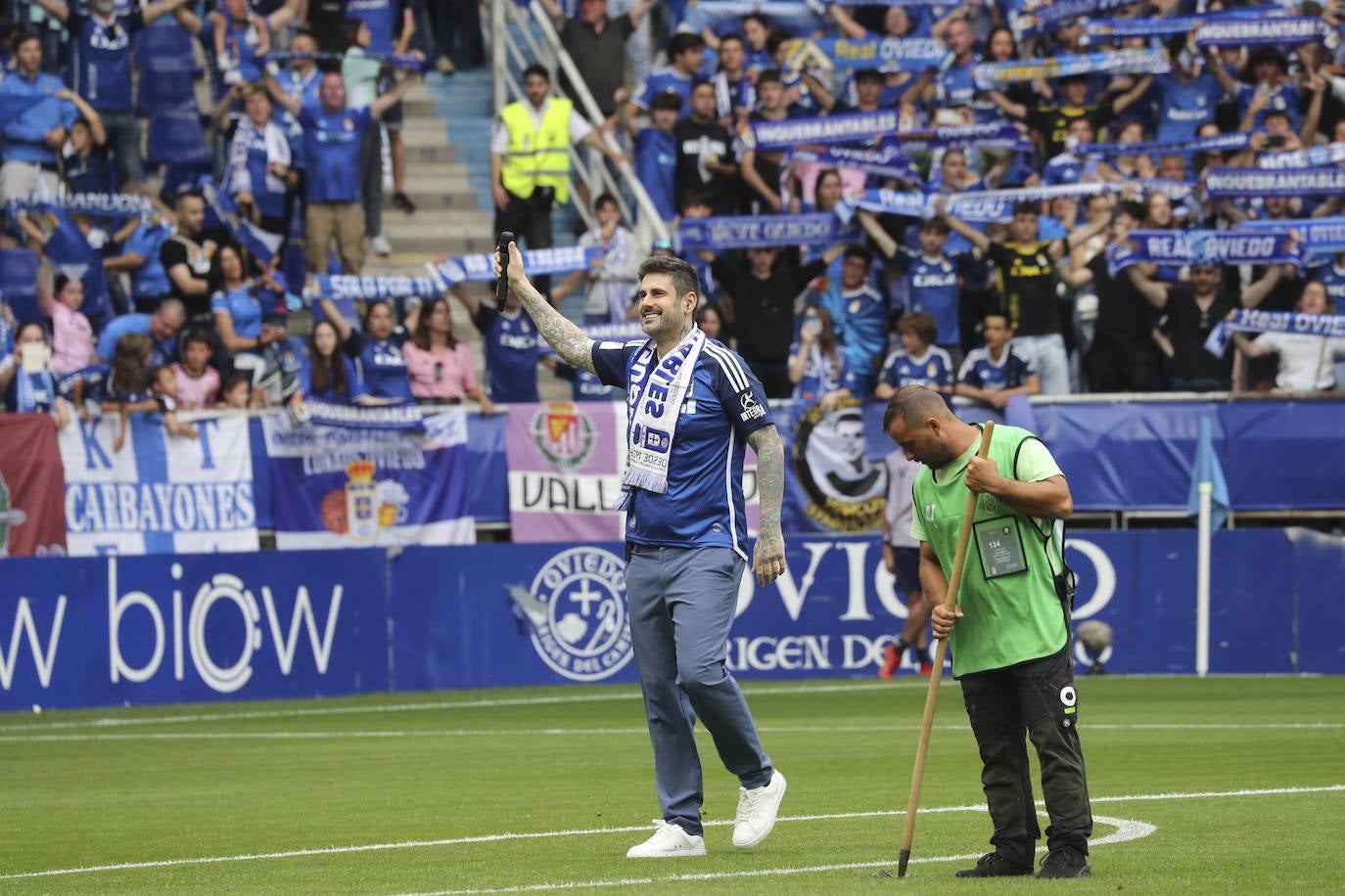 Las mejores imágenes del Real Oviedo-Espanyol