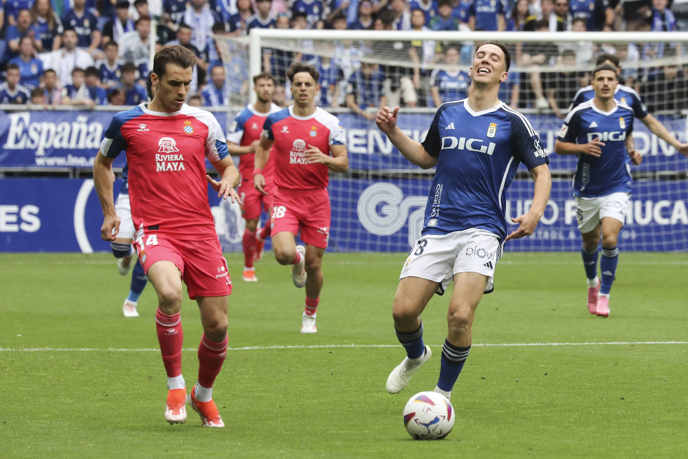 Las mejores imágenes del Real Oviedo-Espanyol