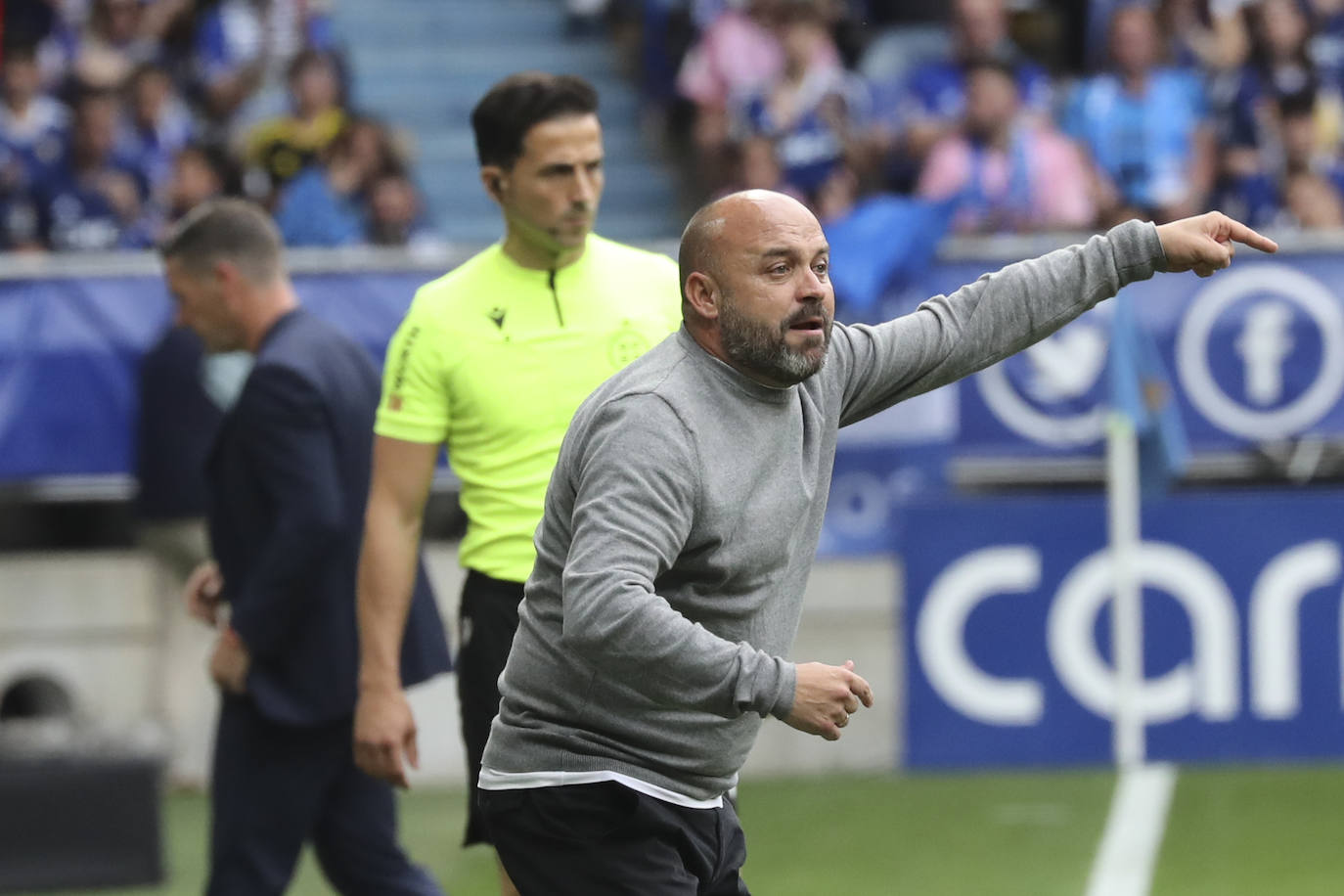 Las mejores imágenes del Real Oviedo-Espanyol