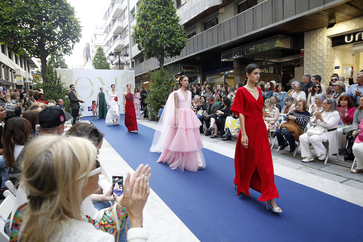 La moda de Oviedo pisa fuerte la pasarela