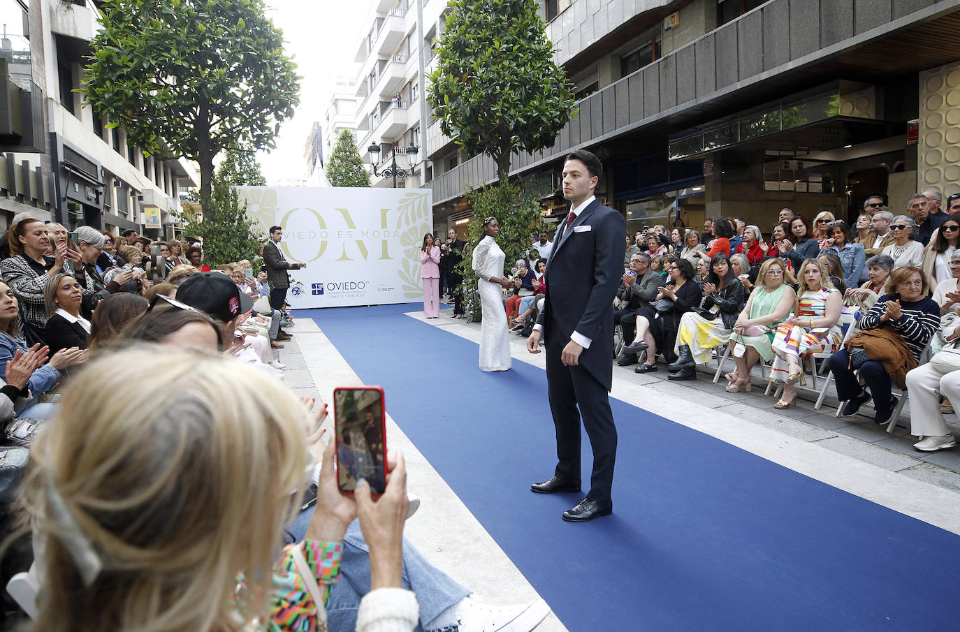 La moda de Oviedo pisa fuerte la pasarela