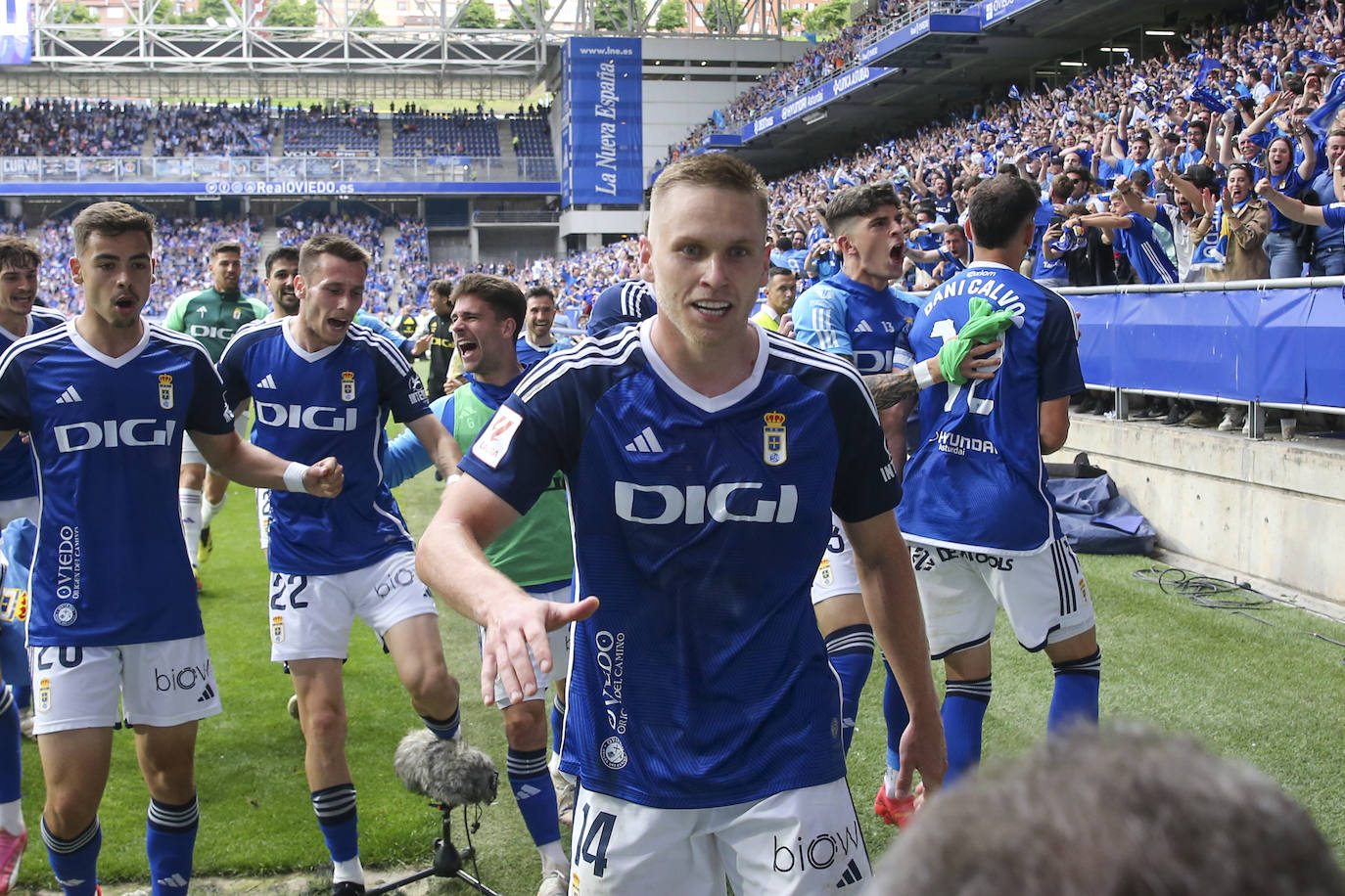 Las mejores imágenes del Real Oviedo-Espanyol