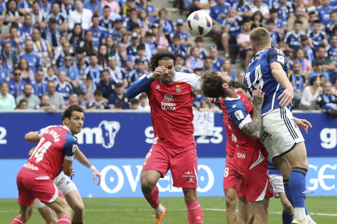 Las mejores imágenes del Real Oviedo-Espanyol