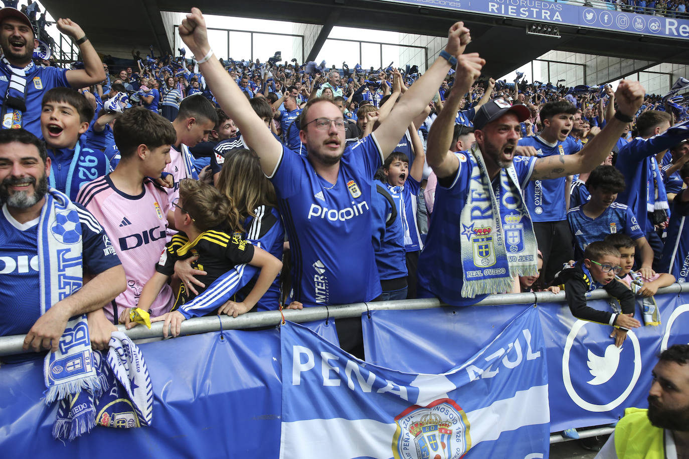 Las mejores imágenes del Real Oviedo-Espanyol