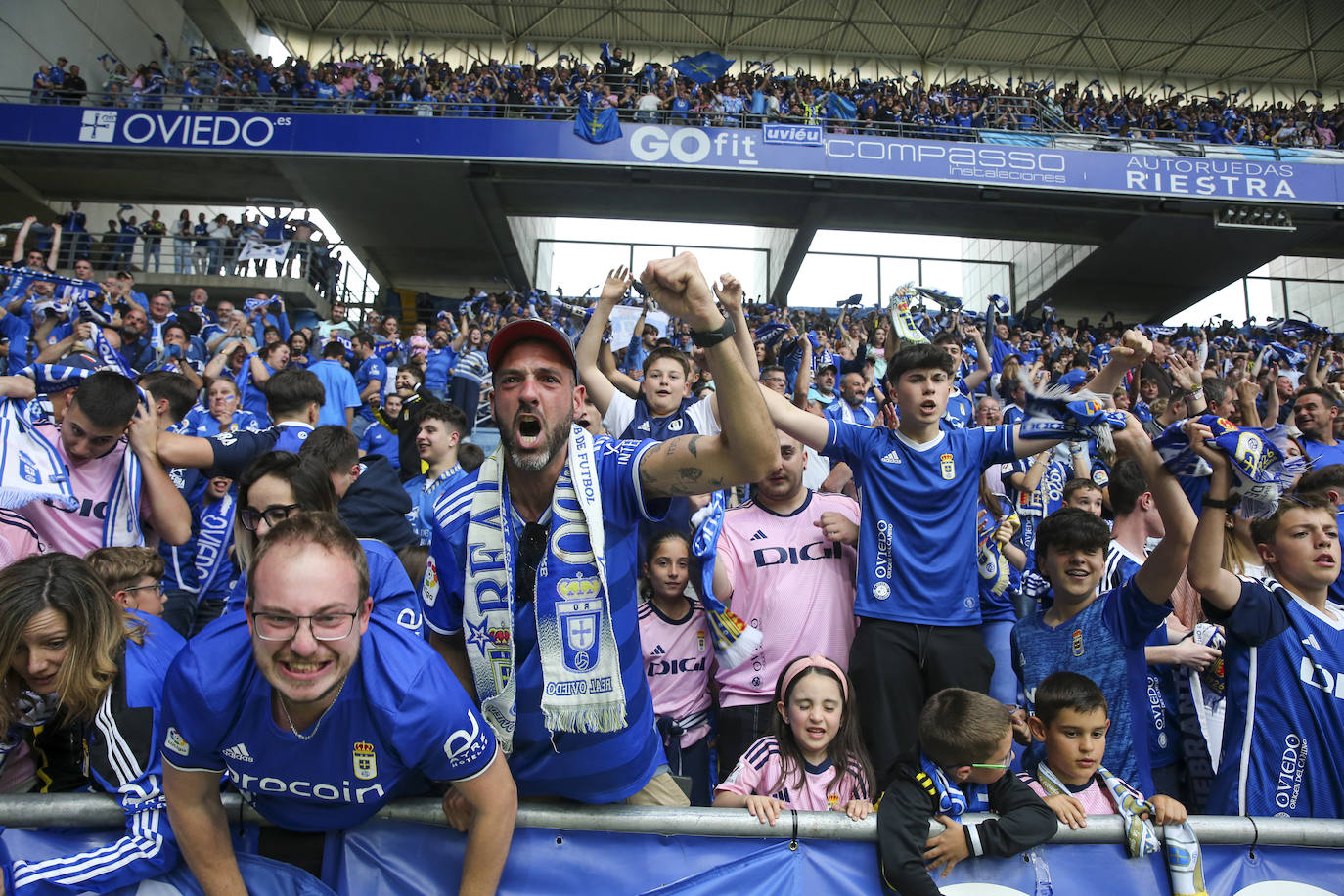 Las mejores imágenes del Real Oviedo-Espanyol