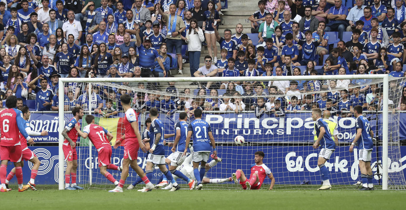 Las mejores imágenes del Real Oviedo-Espanyol