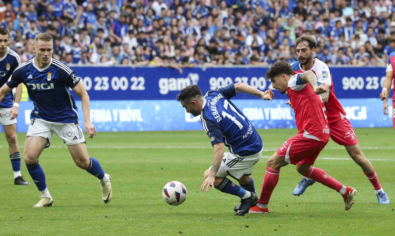 Las mejores imágenes del Real Oviedo-Espanyol