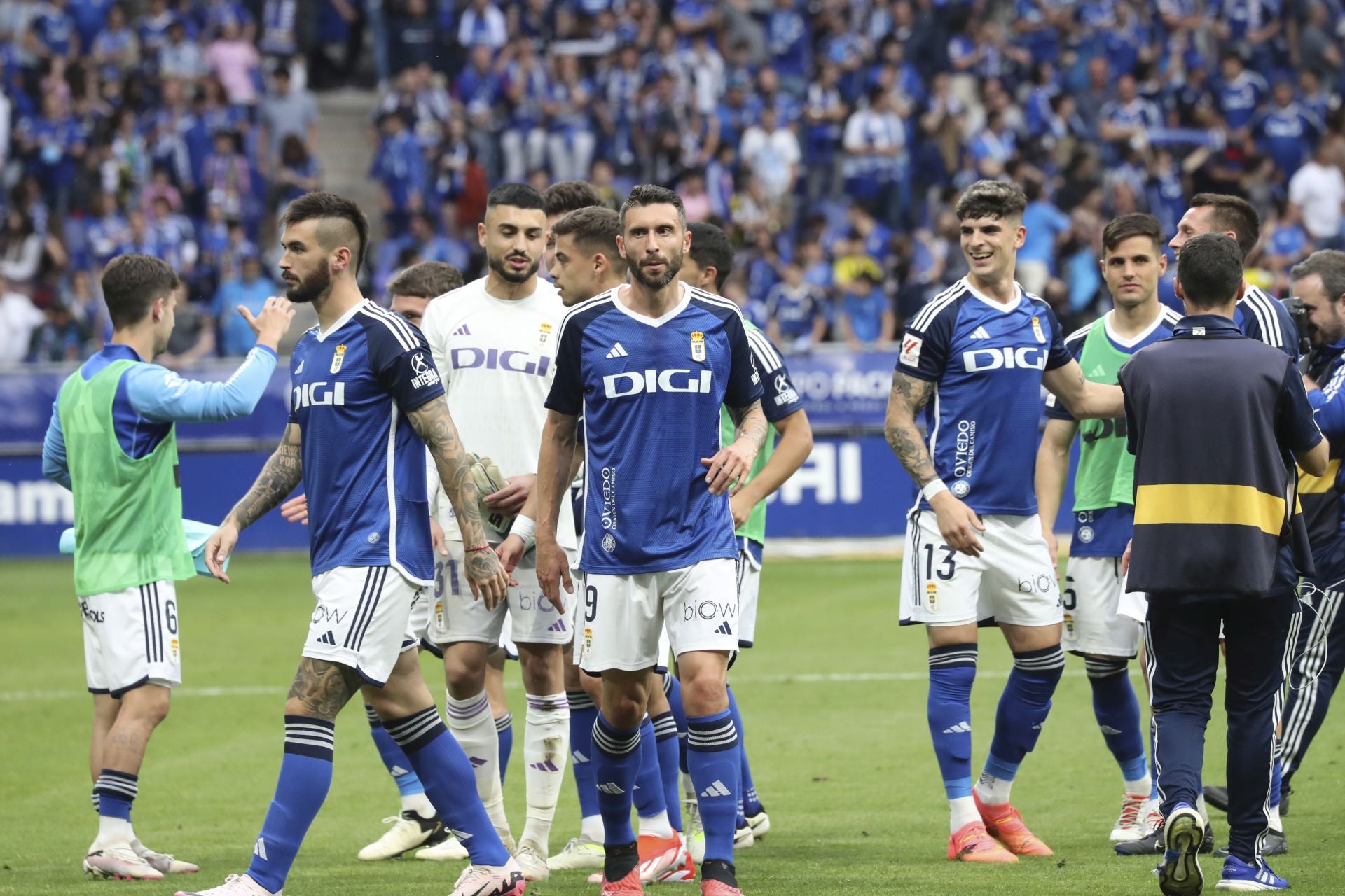 Las mejores imágenes del Real Oviedo-Espanyol