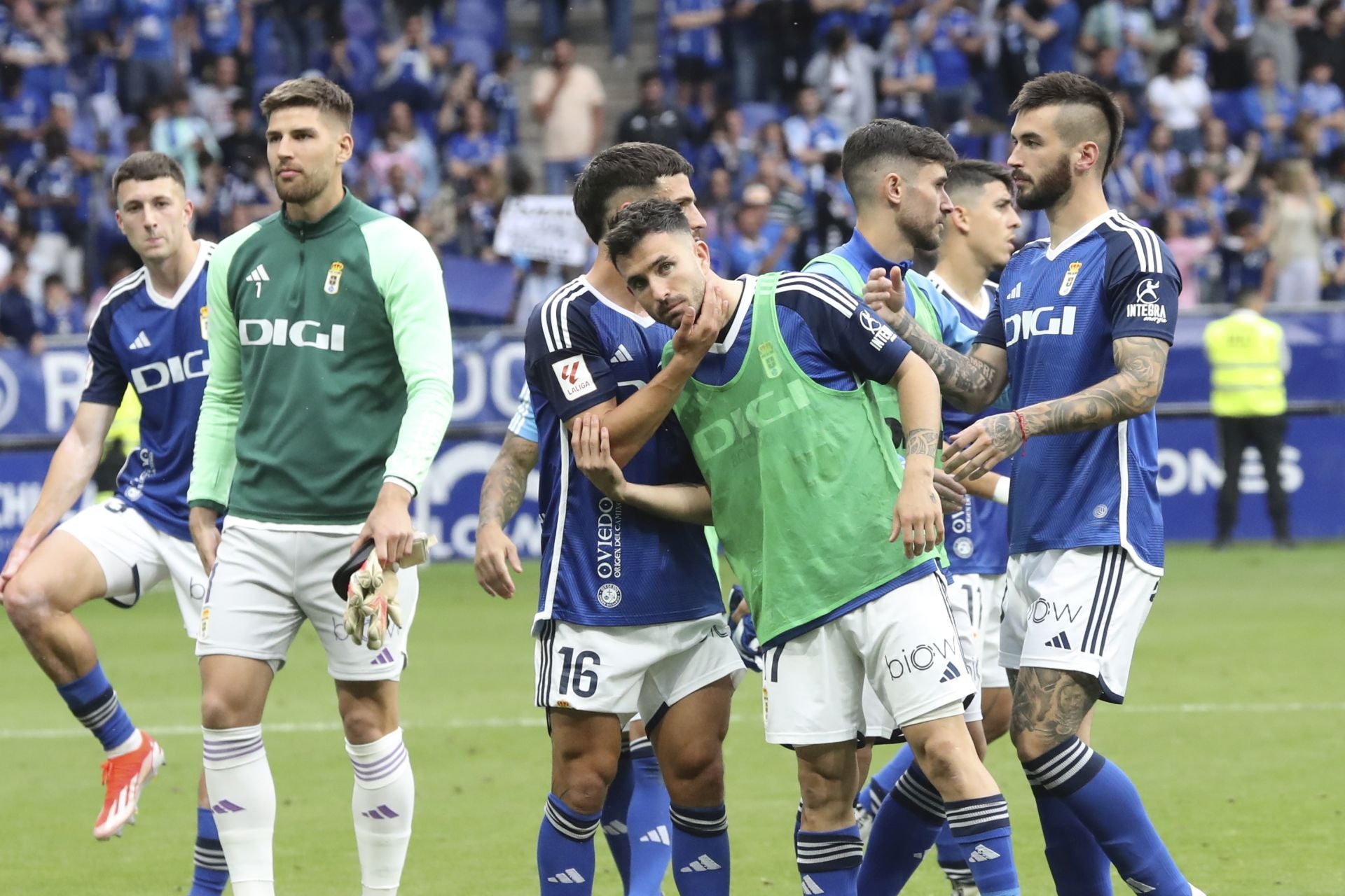 Las mejores imágenes del Real Oviedo-Espanyol