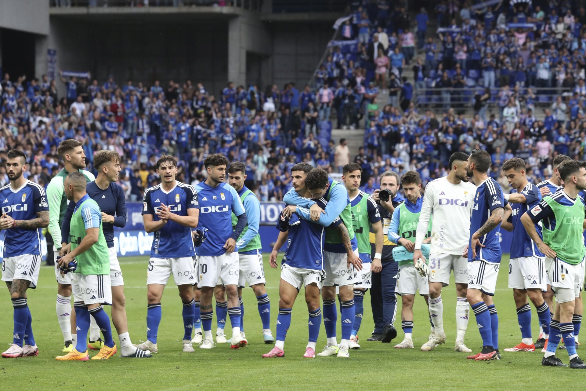 Las mejores imágenes del Real Oviedo-Espanyol