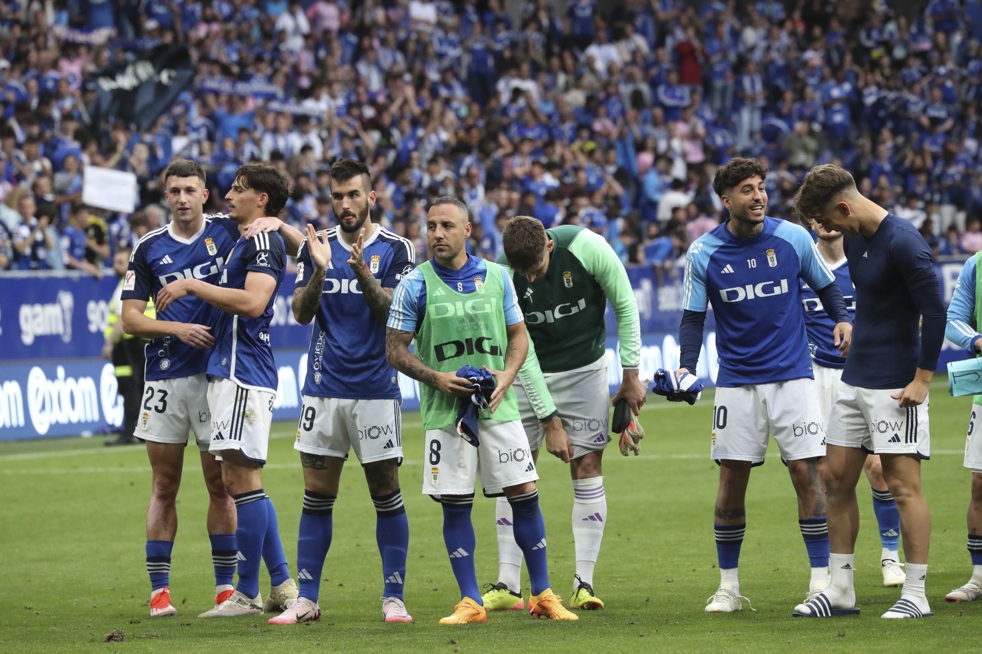 Las mejores imágenes del Real Oviedo-Espanyol