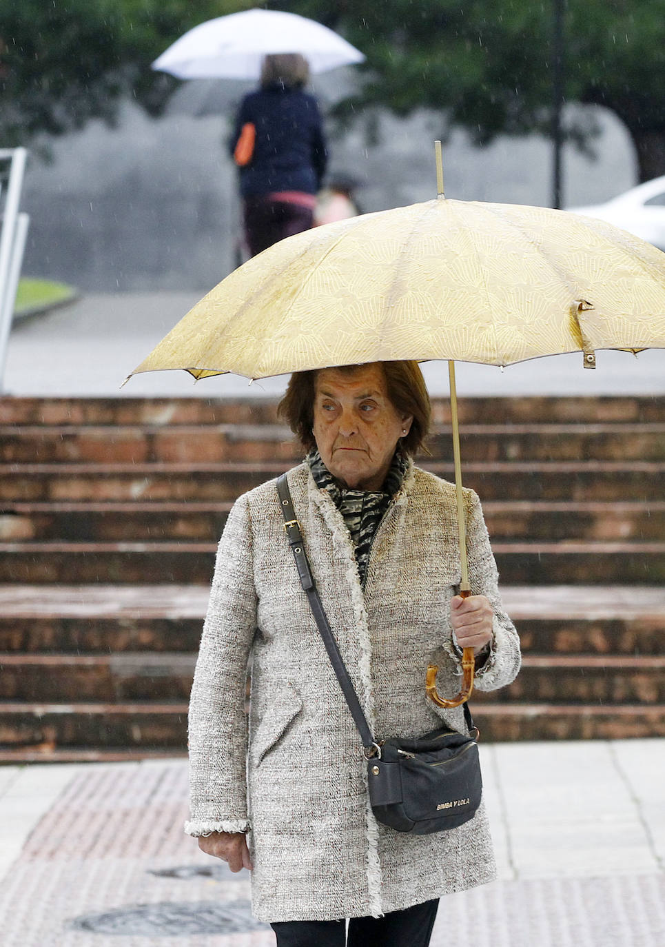 Lluvia y granizo: el mal tiempo azota a Asturias a las puertas del verano