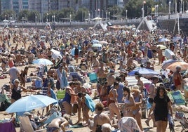 Asturias tendrá este año un verano más cálido y seco de lo normal