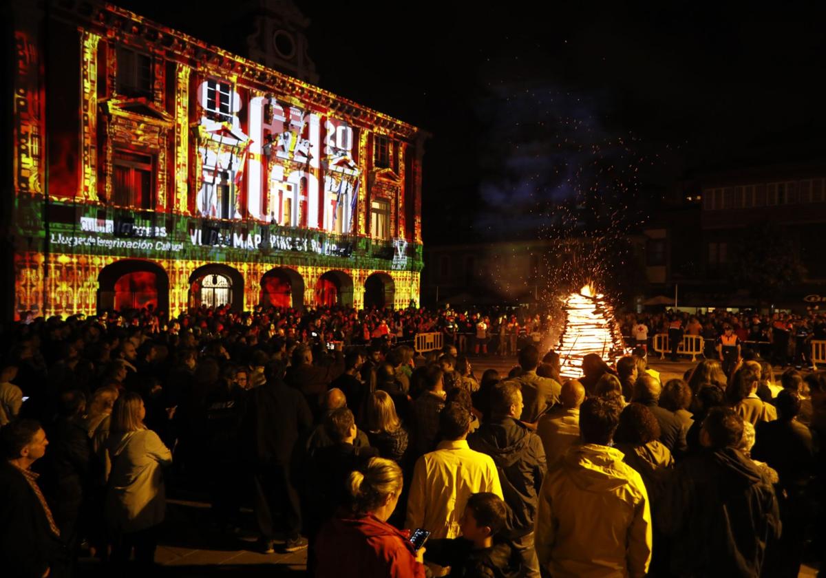 Cuenta atrás para el día grande de San Xuan en Mieres