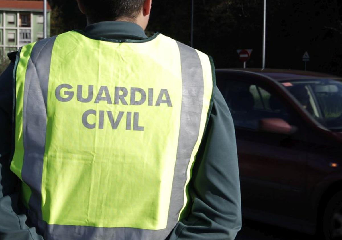 Un control de la Guardia Civil.