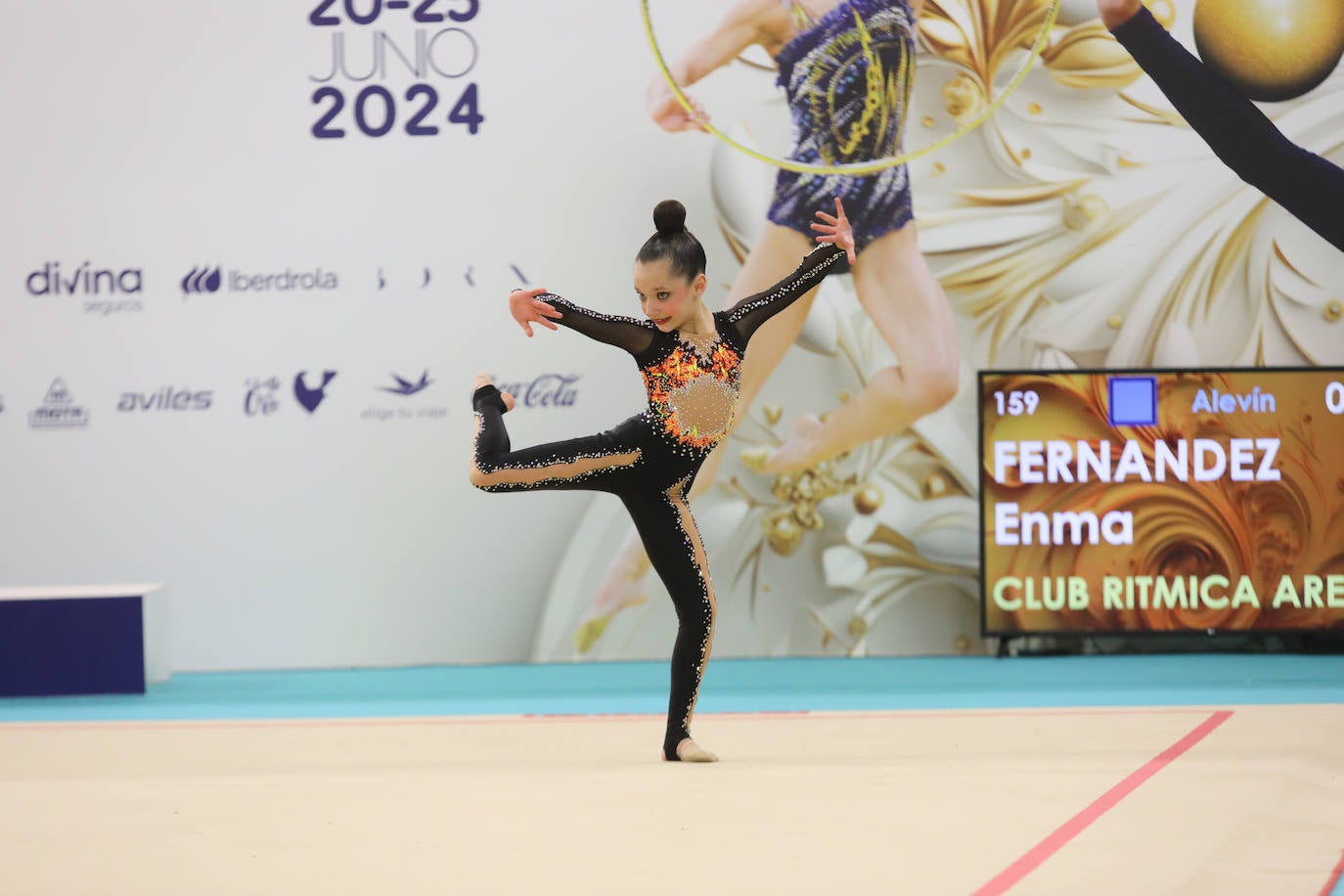 Avilés acoge el Campeonato de España de Gimnasia Rítmica