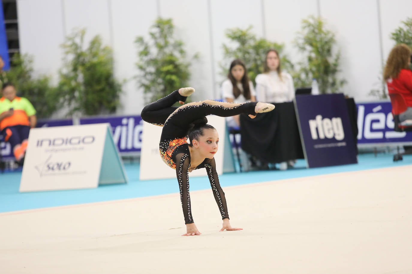 Avilés acoge el Campeonato de España de Gimnasia Rítmica