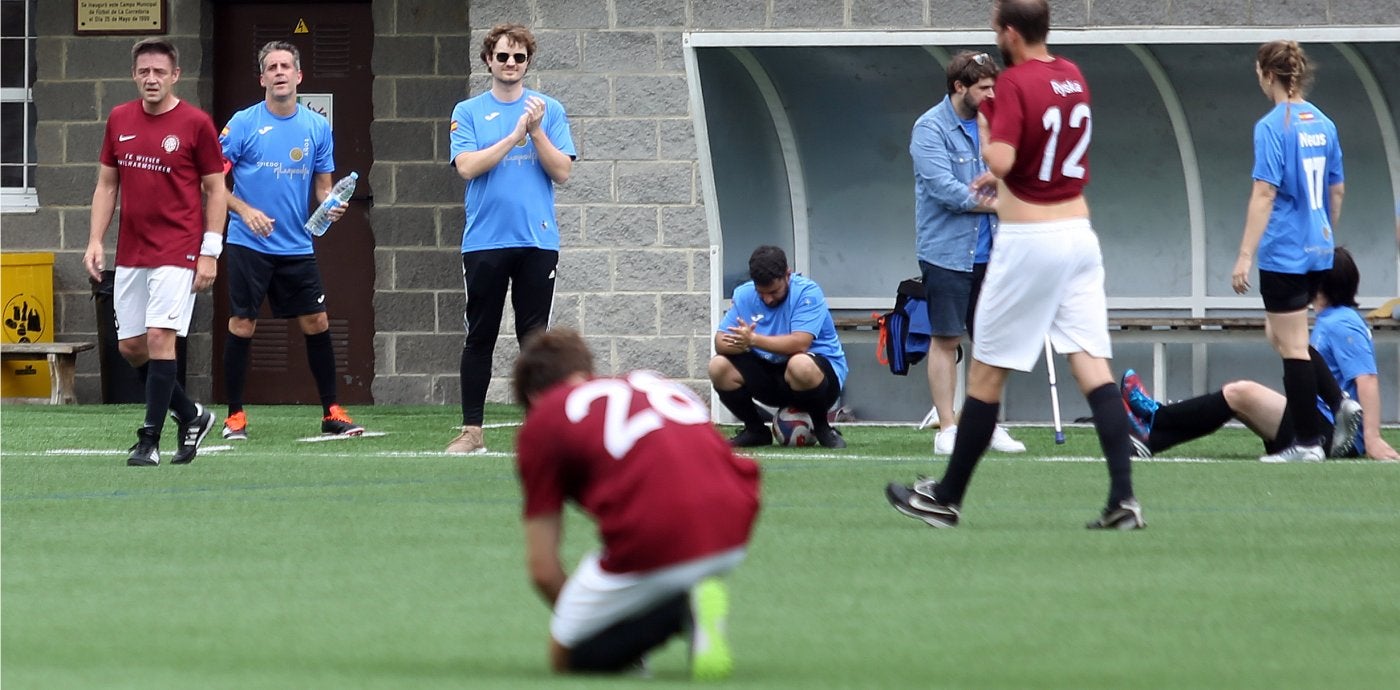 La música y el fútbol se unen en el Manuel Díaz Vega