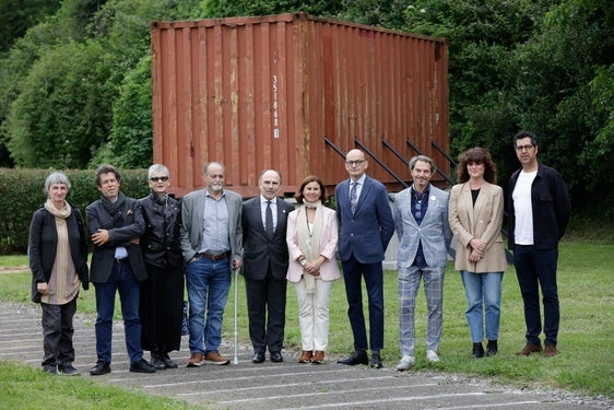 Inauguración del programa de exposiciones.