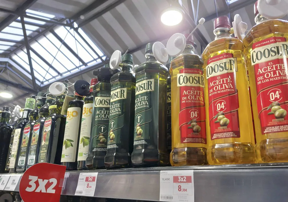 Adiós al IVA en el precio del aceite de oliva: ¿cuánto dinero puedes  ahorrar? | El Comercio: Diario de Asturias