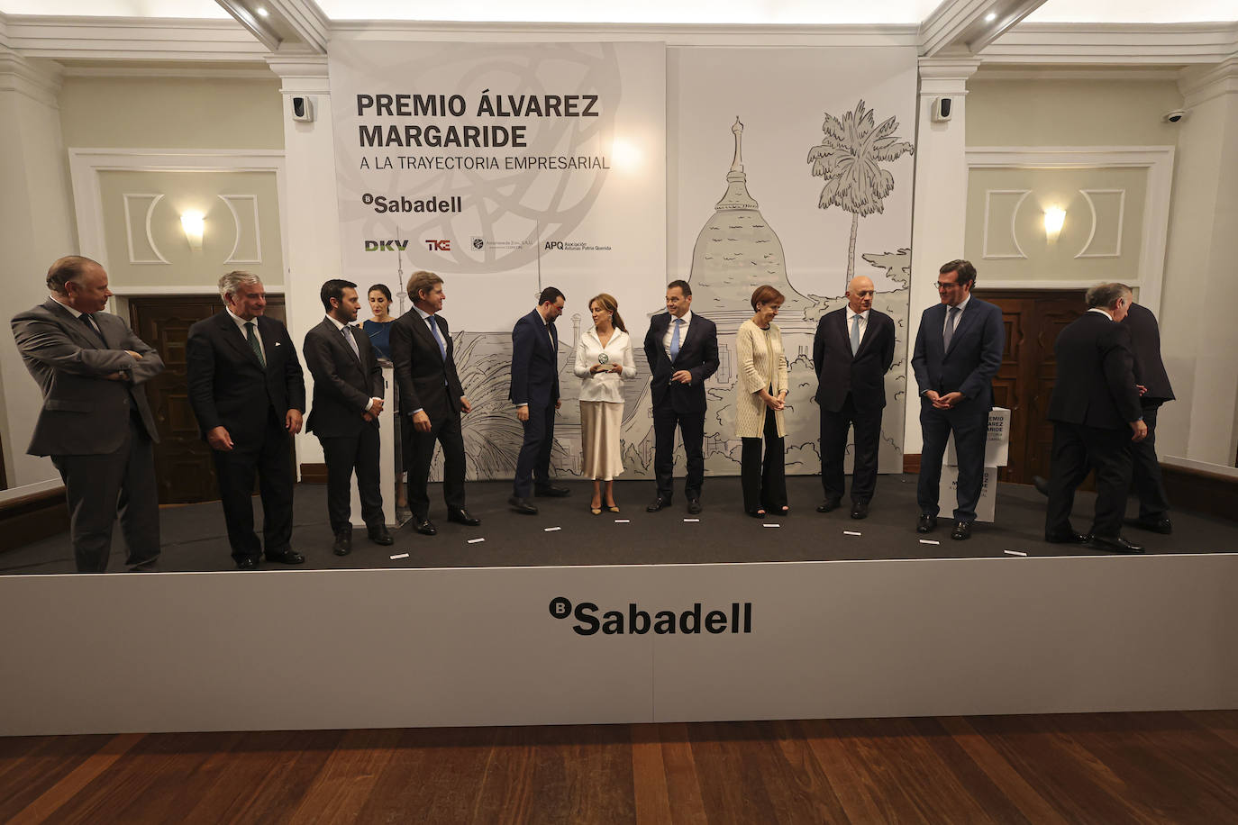 Premio José Luis Álvarez Margaride a la trayectoria empresarial