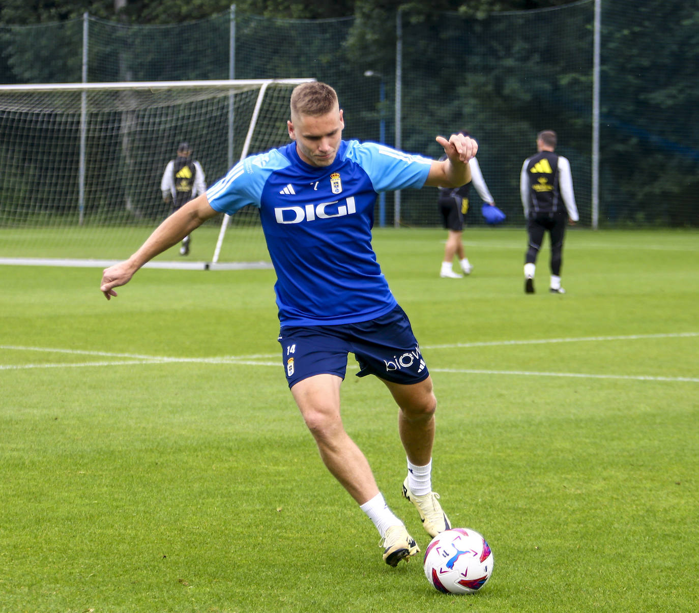 Espanyol-Real Oviedo | Último entrenamiento del Oviedo antes del gran día