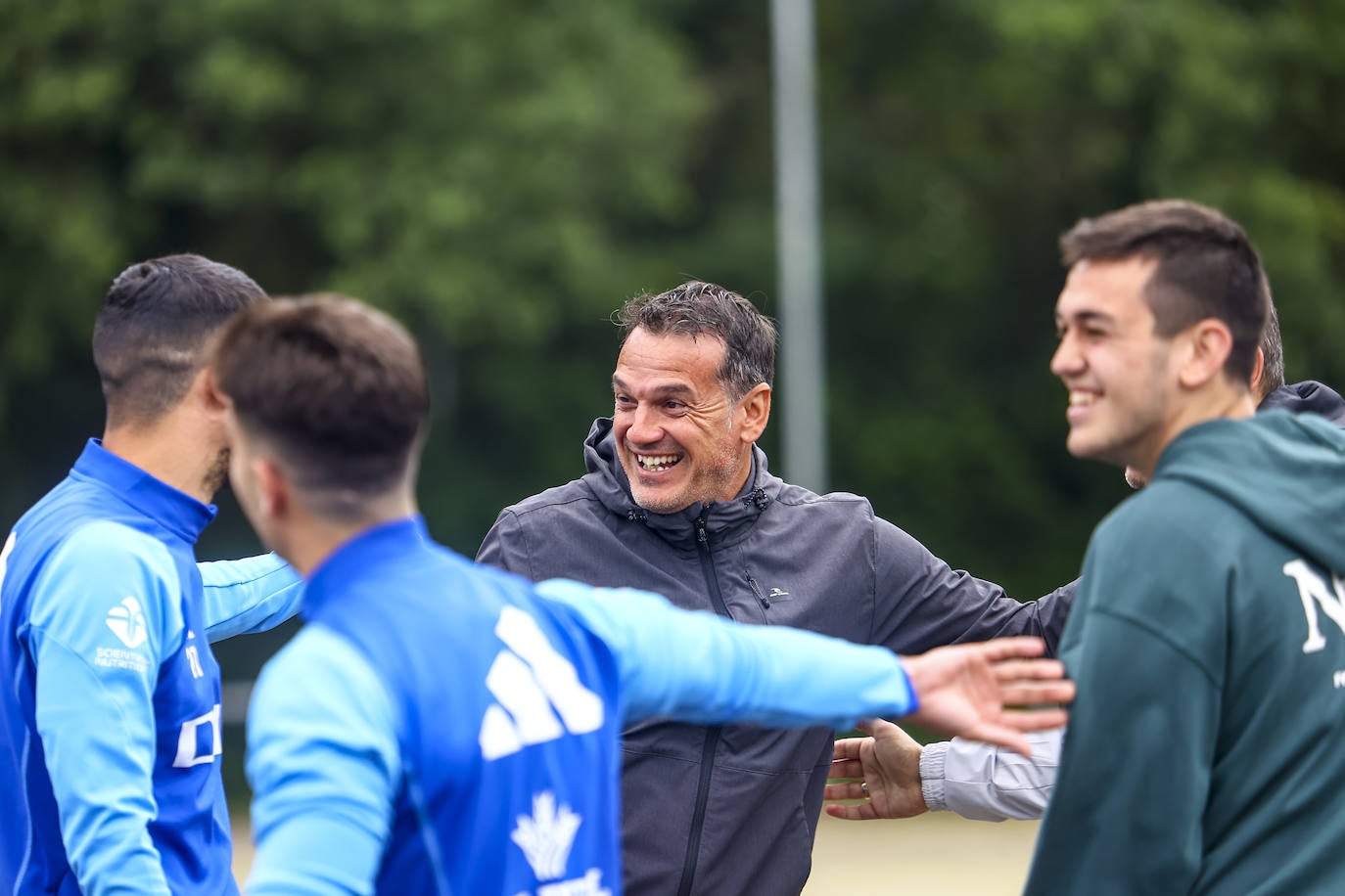 Espanyol-Real Oviedo | Último entrenamiento del Oviedo antes del gran día