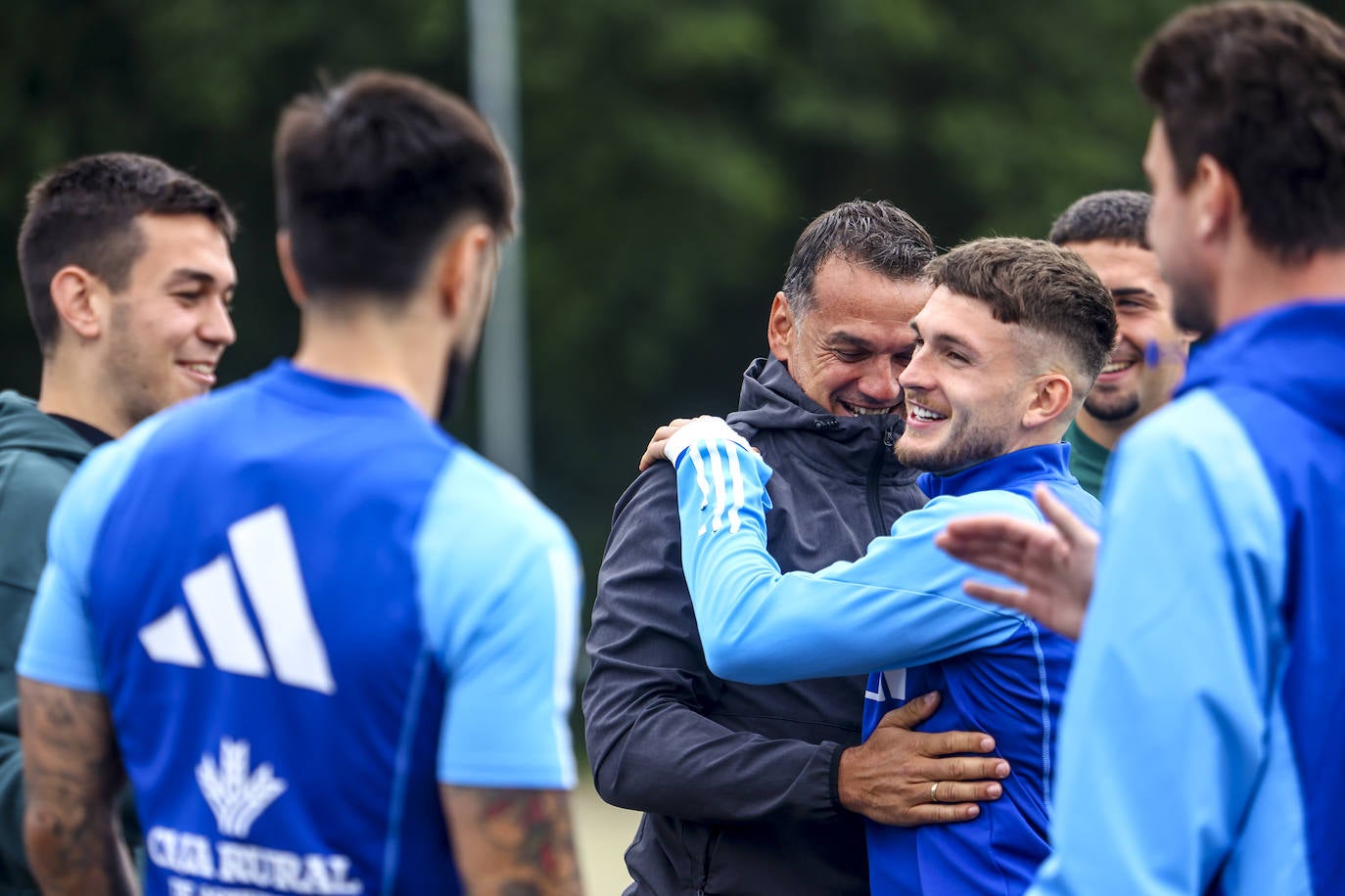 Espanyol-Real Oviedo | Último entrenamiento del Oviedo antes del gran día