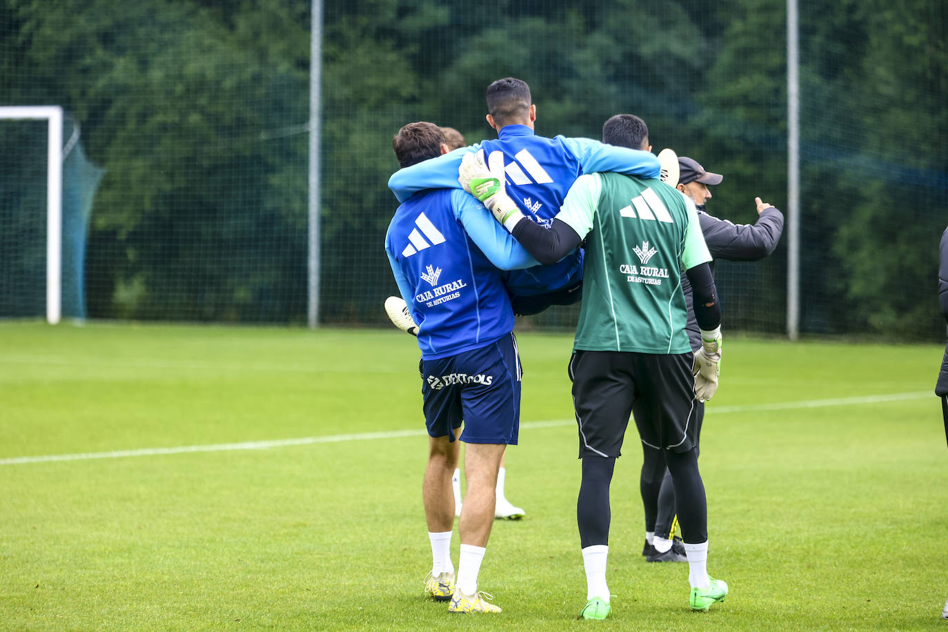 Espanyol-Real Oviedo | Último entrenamiento del Oviedo antes del gran día